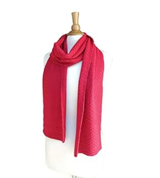 【todayful】Rib Knit Muffler /red TODAYFUL（トゥデイフル）の「Rib Knit Muffler（マフラー